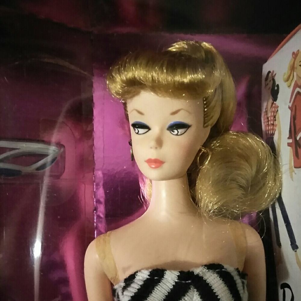 35th anniversary BARBIE reproduction not original